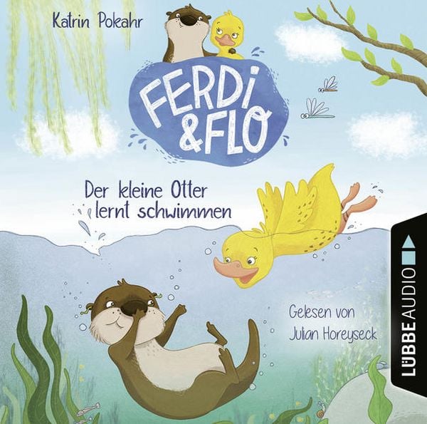 Produktbild: Der kleine Otter lernt schwimmen - Ferdi & Flo, Teil 1