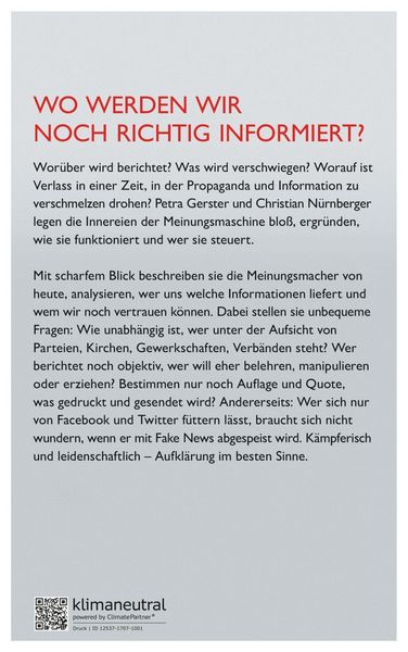 Produktbild: Die Meinungsmaschine