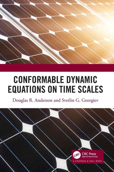 Produktbild: Conformable Dynamic Equations on Time Scales