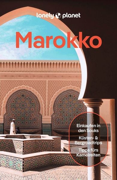 Produktbild: LONELY PLANET Reisef&uuml;hrer Marokko