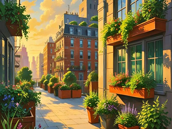 Produktbild: CALVENDO Puzzle Bunte gepflegte H&auml;userfassaden | 1000 Teile Lege-Gr&ouml;&szlig;e 64x48cm Foto-Puzzle f&uuml;r gl&uuml;ckliche Stunden