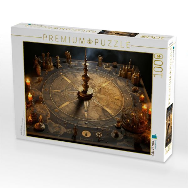 Produktbild: CALVENDO Puzzle In alle Richtungen | 1000 Teile Lege-Gr&ouml;&szlig;e 64x48cm Foto-Puzzle f&uuml;r gl&uuml;ckliche Stunden