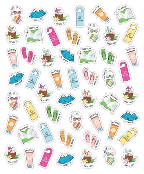 Produktbild: So. Many. Planner Stickers.