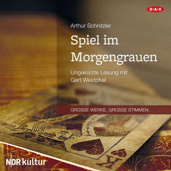 Spiel im Morgengrauen - Arthur Schnitzler, Audio, 9783862319480