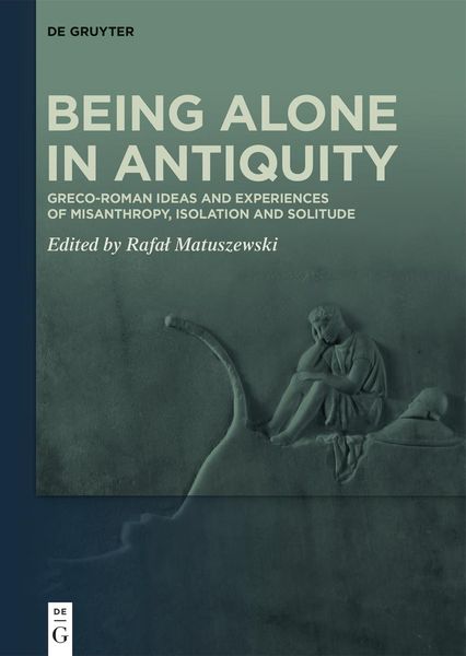 Produktbild: Being Alone in Antiquity