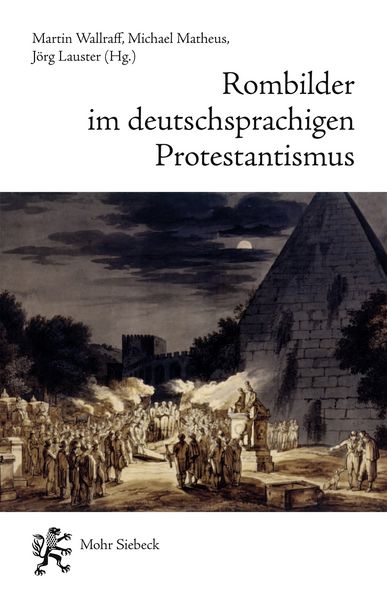 Produktbild: Rombilder im deutschsprachigen Protestantismus