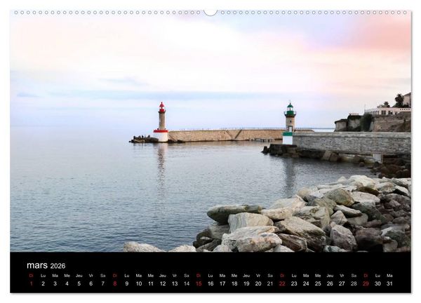 Produktbild: La Corse Ile de Beaut&eacute; (Calendrier mural 2026 DIN A2 vertical) calendrier de bureau