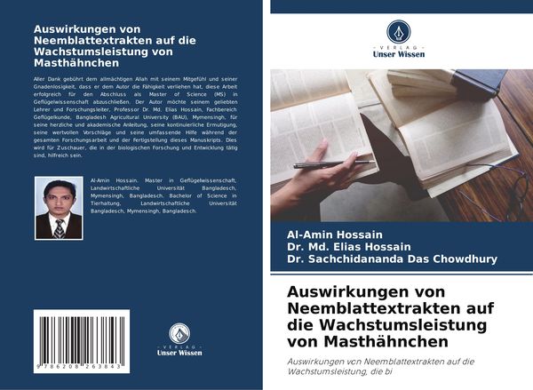 Produktbild: Auswirkungen von Neemblattextrakten auf die Wachstumsleistung von Masth&auml;hnchen