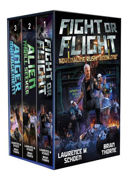 Produktbild: Adrenaline Rush Complete Series Boxed Set