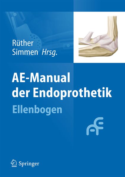 Produktbild: AE-Manual der Endoprothetik