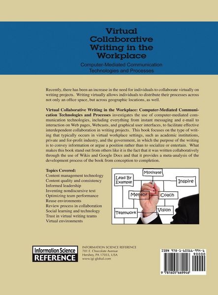 Produktbild: Virtual Collaborative Writing in the Workplace
