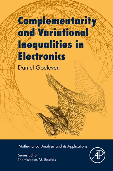 Produktbild: Complementarity and Variational Inequalities in Electronics