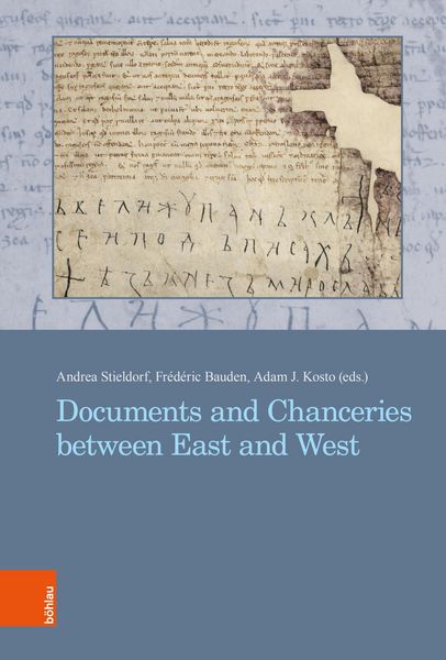 Produktbild: Documents and Chanceries between East and West