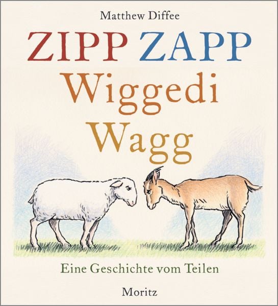 Zipp Zapp Wiggedi Wagg, Gebundene Ausgabe von Matthew Diffee, Moritz, 9783895654985