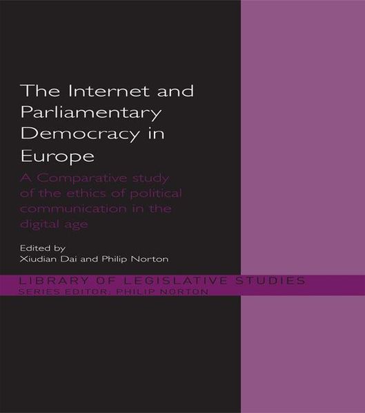 Produktbild: The Internet and European Parliamentary Democracy