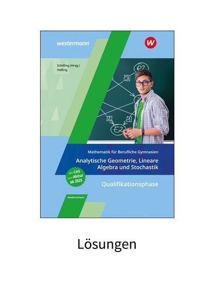 Produktbild: Mathematik f&uuml;r Berufliche Gymnasien Niedersachsen