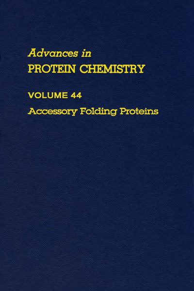 Produktbild: Advances in Protein Chemistry