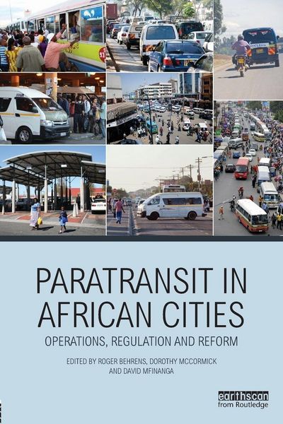 Produktbild: Paratransit in African Cities