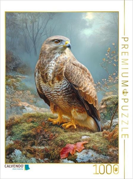 CALVENDO Puzzle Greifvögel | 1000 Teile Lege-Größe 64x48cm Foto-Puzzle für glückliche Stunden