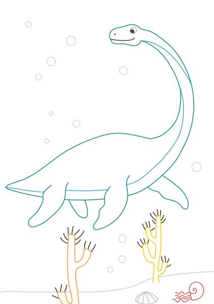 Produktbild: Ausmalbilder f&uuml;r Kita-Kinder: Mein erstes gro&szlig;es Zauber-Malbuch: Dinos & Drachen