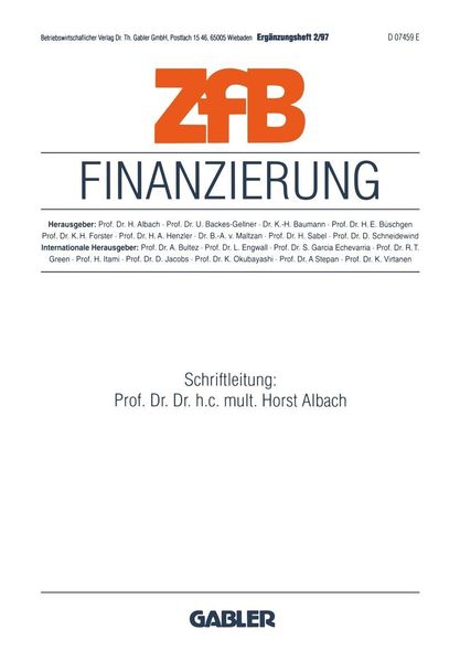 Produktbild: Finanzierung