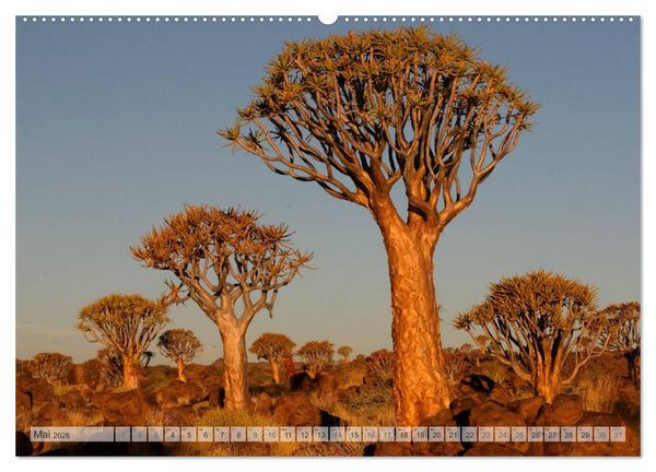 Produktbild: NAMIBIA Christian Heeb (Wandkalender 2026 DIN A2 quer), CALVENDO Monatskalender