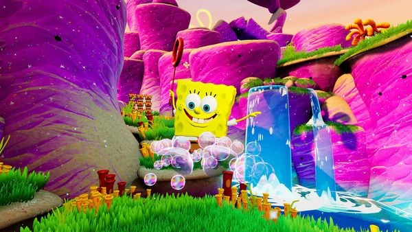 Produktbild: Spongebob: Battle for Bikini Bottom-Rehydrated [NSW] [Code in a Box] (D)