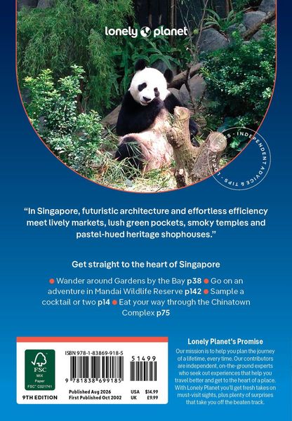 Produktbild: Lonely Planet Pocket Singapore
