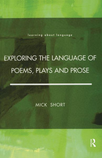 Produktbild: Exploring the Language of Poems, Plays and Prose