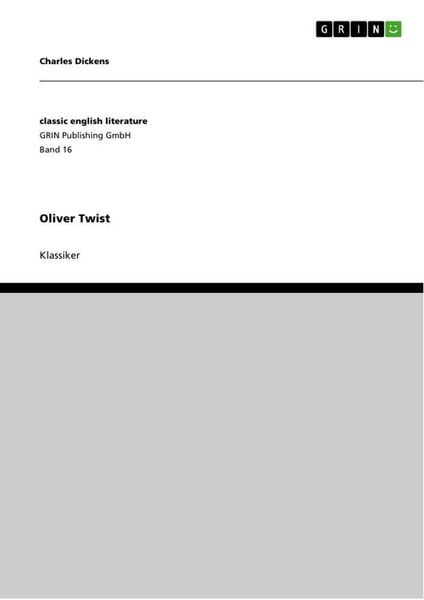 Produktbild: Oliver Twist