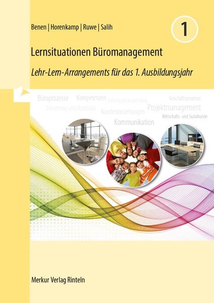 Produktbild: Lernsituationen B&uuml;romanagement 1