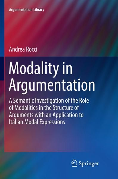 Produktbild: Modality in Argumentation