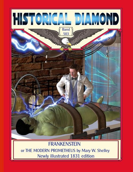 Produktbild: Frankenstein or The Modern Prometheus
