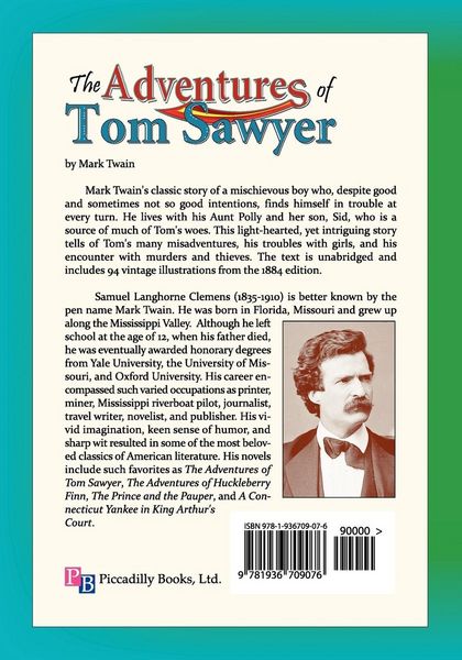 Produktbild: The Adventures of Tom Sawyer