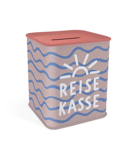 Produktbild: Spardose Reisekasse