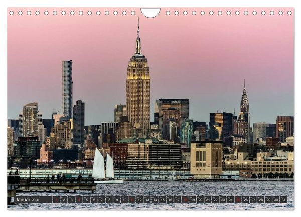 Produktbild: Fernweh New York City (Wandkalender 2026 DIN A4 quer), CALVENDO Monatskalender