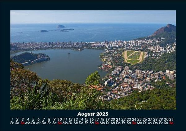 Produktbild: Landschaftskalender 2025 Fotokalender DIN A5
