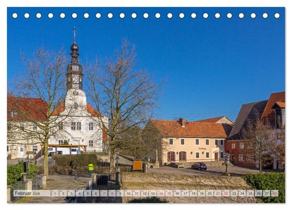 Produktbild: Der Landkreis Mei&szlig;en (Tischkalender 2026 DIN A5 quer), CALVENDO Monatskalender