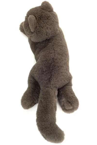 Produktbild: Teddy Hermann 918196 - Kart&auml;userkatze liegend, 36 cm