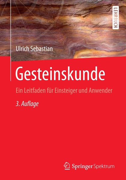 Produktbild: Gesteinskunde