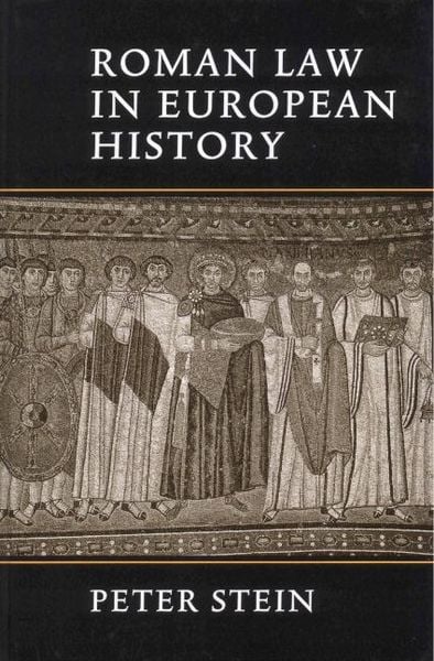 Produktbild: Roman Law in European History