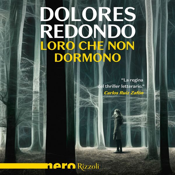Loro che non dormono - Dolores Redondo, Audio, 9788831822336