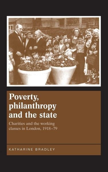 Produktbild: Poverty, philanthropy and the state