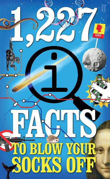 Produktbild: 1,227 QI Facts To Blow Your Socks Off