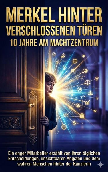Produktbild: Merkel hinter verschlossenen T&uuml;ren: 10 Jahre am Machtzentrum