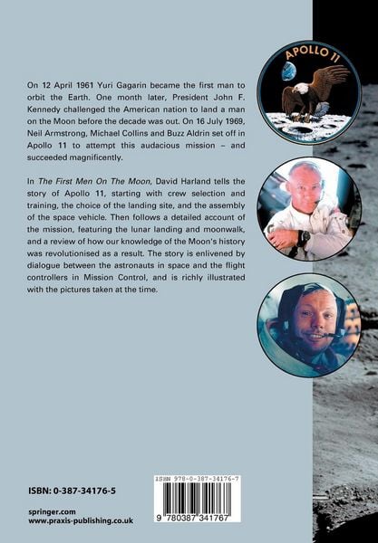Produktbild: The First Men on the Moon