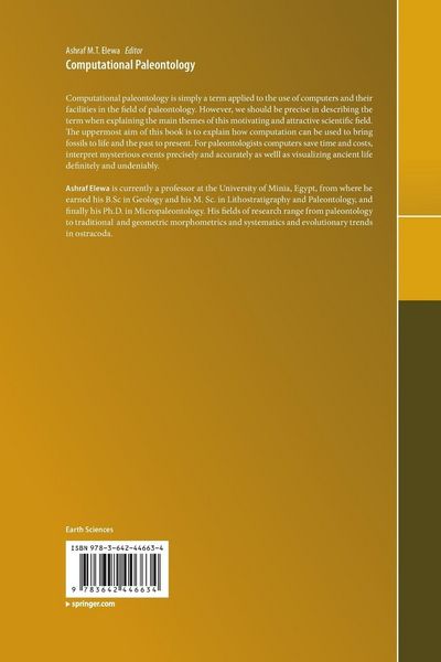 Produktbild: Computational Paleontology