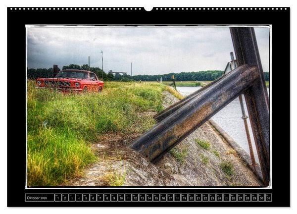 Produktbild: Oldtimer auf Tour (Wandkalender 2026 DIN A2 quer), CALVENDO Monatskalender