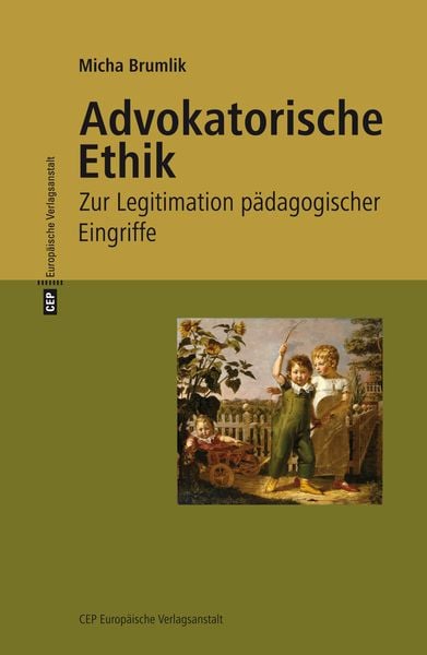 Produktbild: Advokatorische Ethik