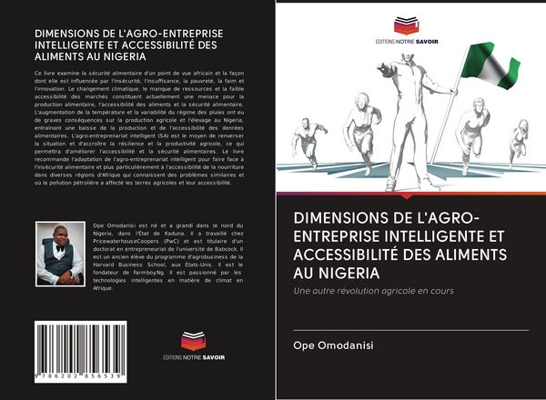 Produktbild: Dimensions De L'agro-Entreprise Intelligente Et Accessibilit&eacute; des Aliments Au Nigeria